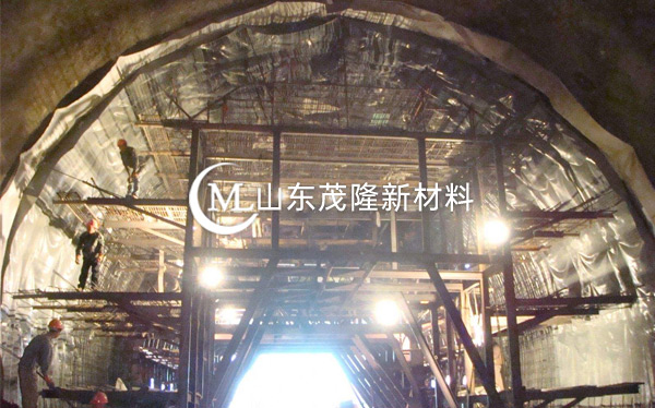 《邵陽項目》土工布、防水板施工