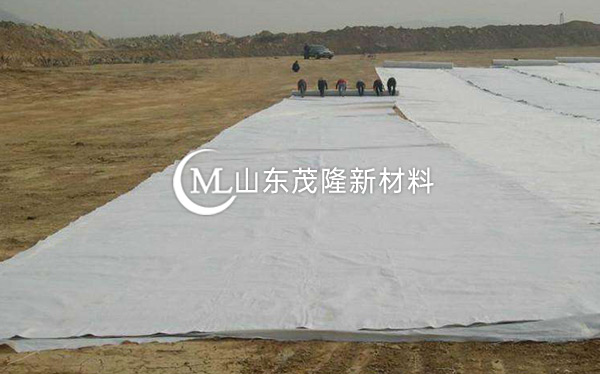 《天府機場TJ6標》土工格柵、土工布、排水板施工