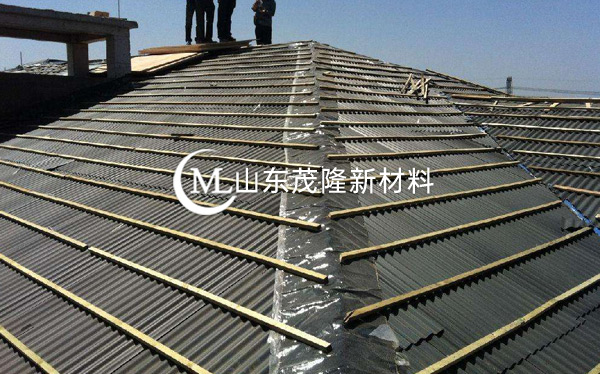 《上海工程公司連徐項目》復合土工膜、波形防排水板施工
