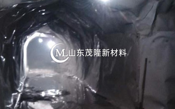 《洛陽二號線1標1工區》土工布、EVA防水板施工