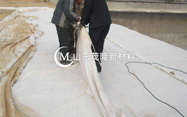 《長春到西巴彥花鐵路》土工布、EVA防水板施工