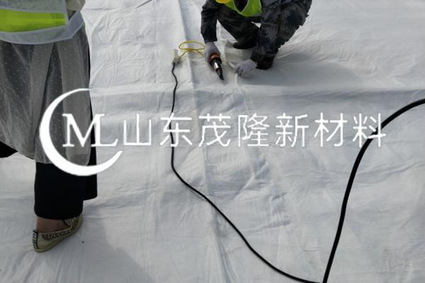 《中石化商業儲備有限公司湛江東海島原油商業儲備基地工程項目》土工布施工