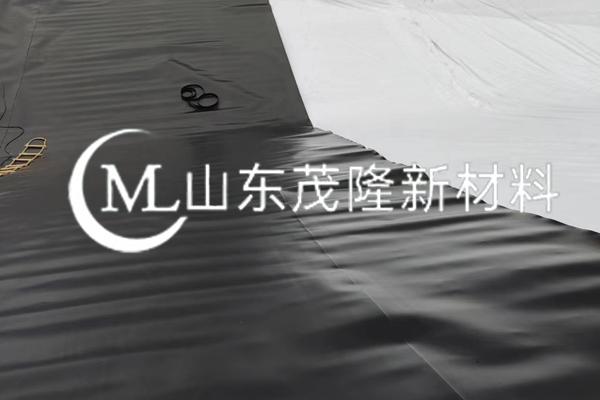 《牌樓繁育場項目》 HDPE土工膜施工